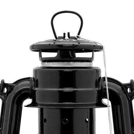 Lampa naftowa Hurricane Baby Special 276 czarna - Feuerhand