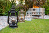 Lampa naftowa Hurricane Baby Special 276 zielona - Feuerhand